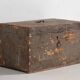 Antique chest with gray patina (c.1920) #72
