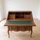Bureau secrétaire style Louis XV en bois