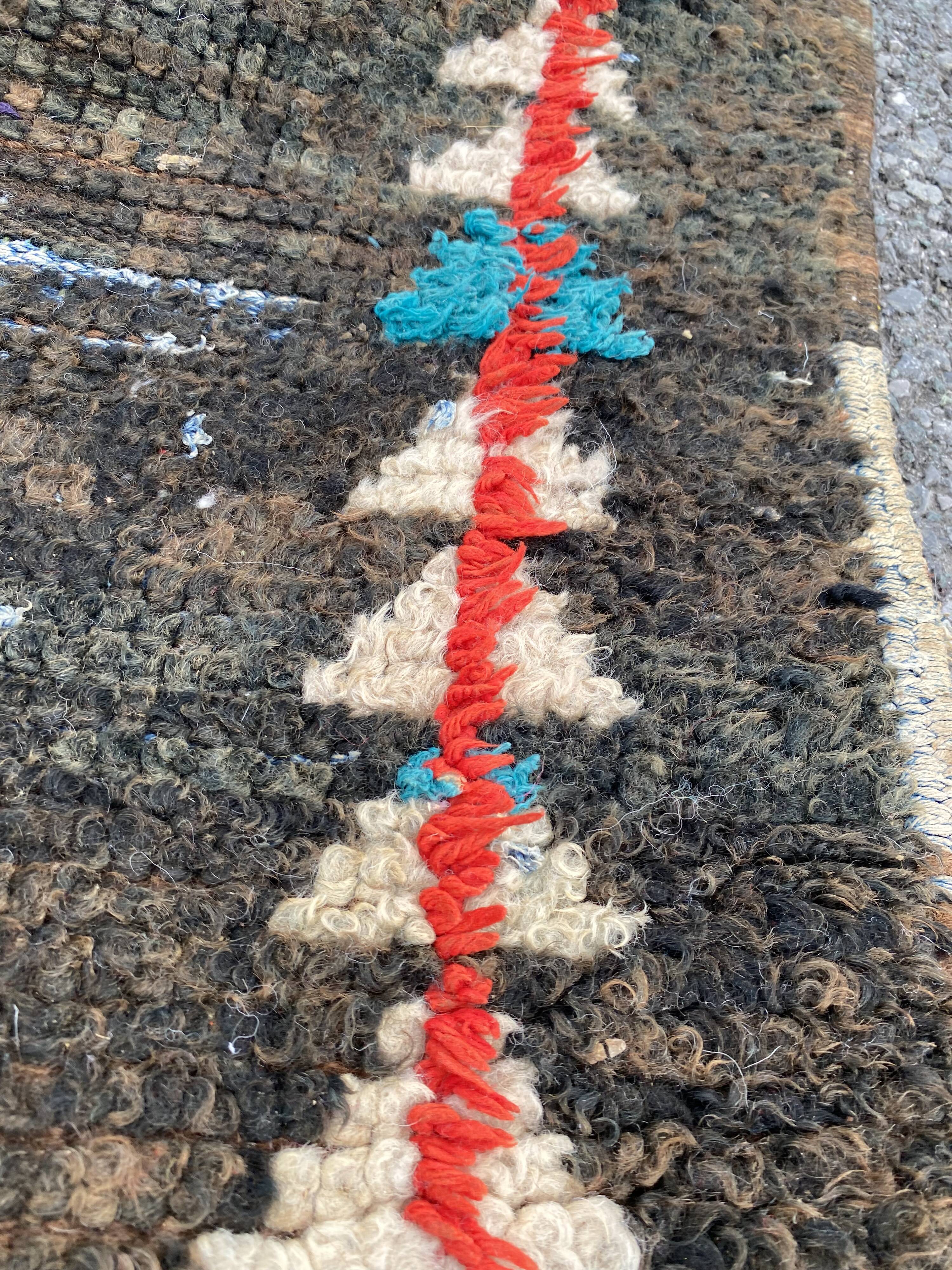 Carpet Berbere Boujaad 105x200cm