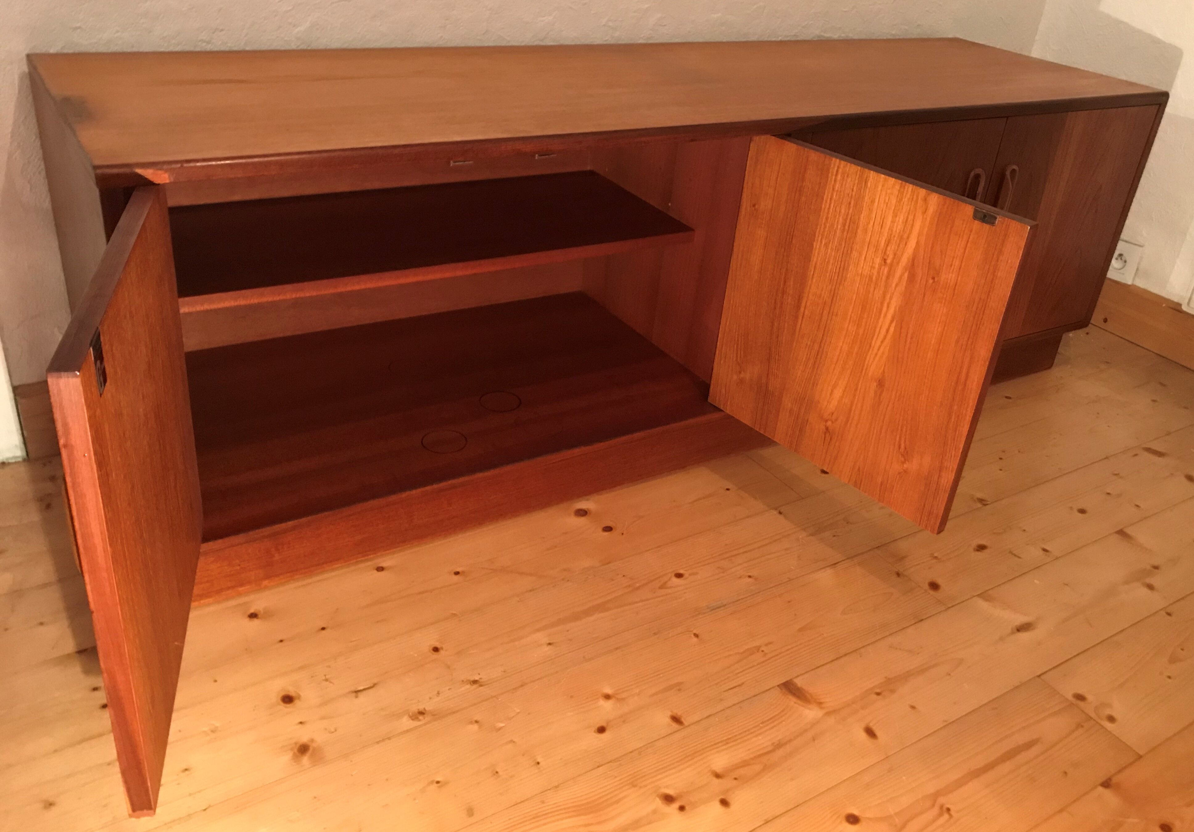 Scandinavian teak sideboard