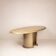 Angelo Mazzola parchment table produced by Ar.Vi Salpol