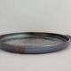 Stoneware tray signed Auger / Puisaye