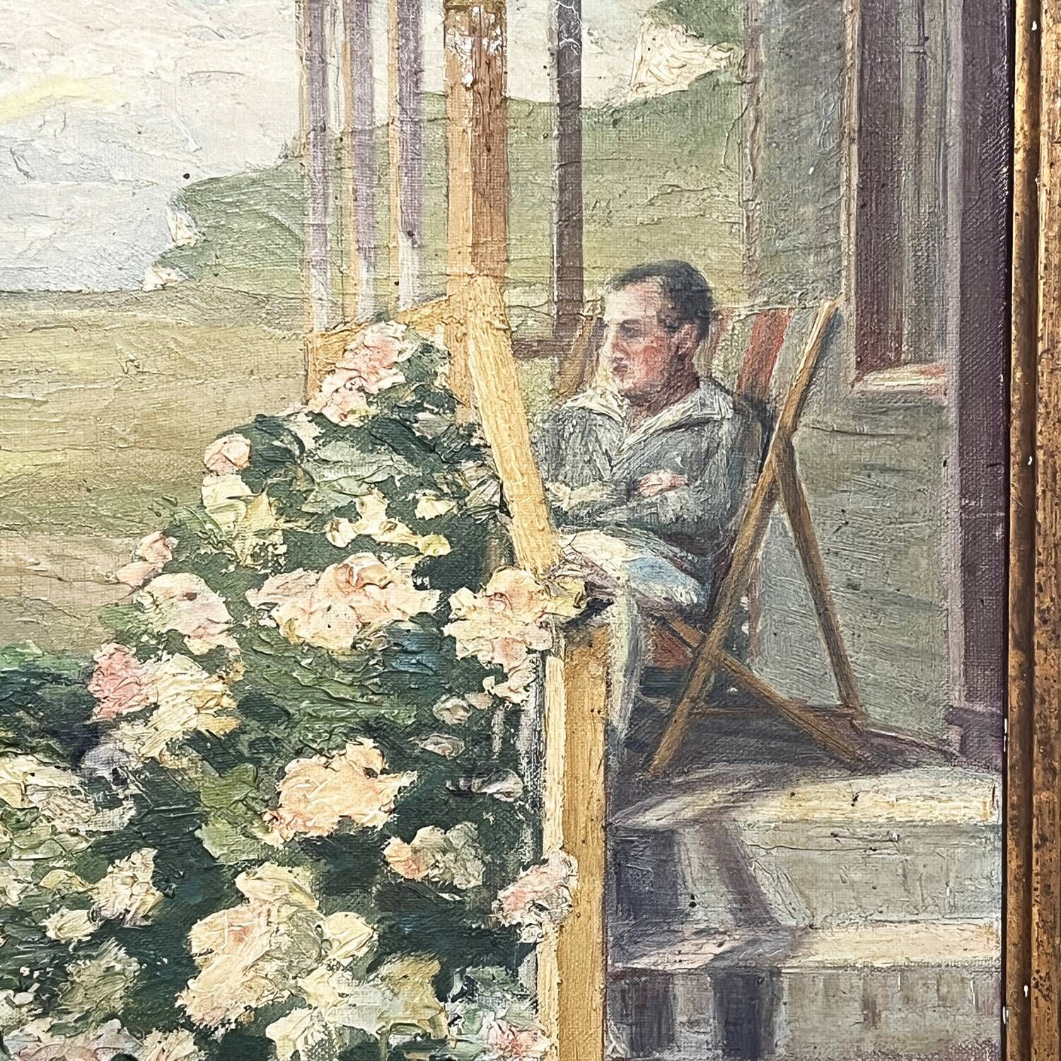 Tableau 1940s "The Terrace"