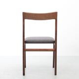 Suite of 6 Scandinavian rosewood chairs from Rio