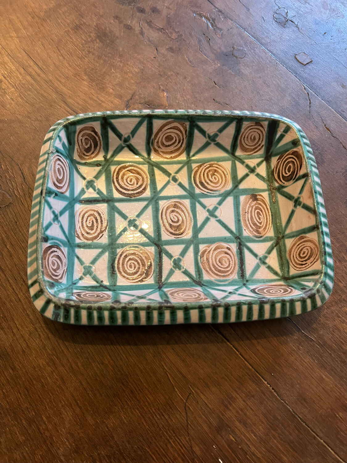 Robert Picault ceramic dish