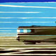 SNCF retro style poster