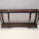 Outstanding Art Deco Style Console with a Carrara Marble Top, Italy