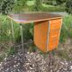Child desk with drawer box 1950