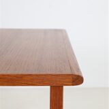 Illum Wikkelsø / Niels Eilersen “Capella” teak side table / 1960s / Danish modern design