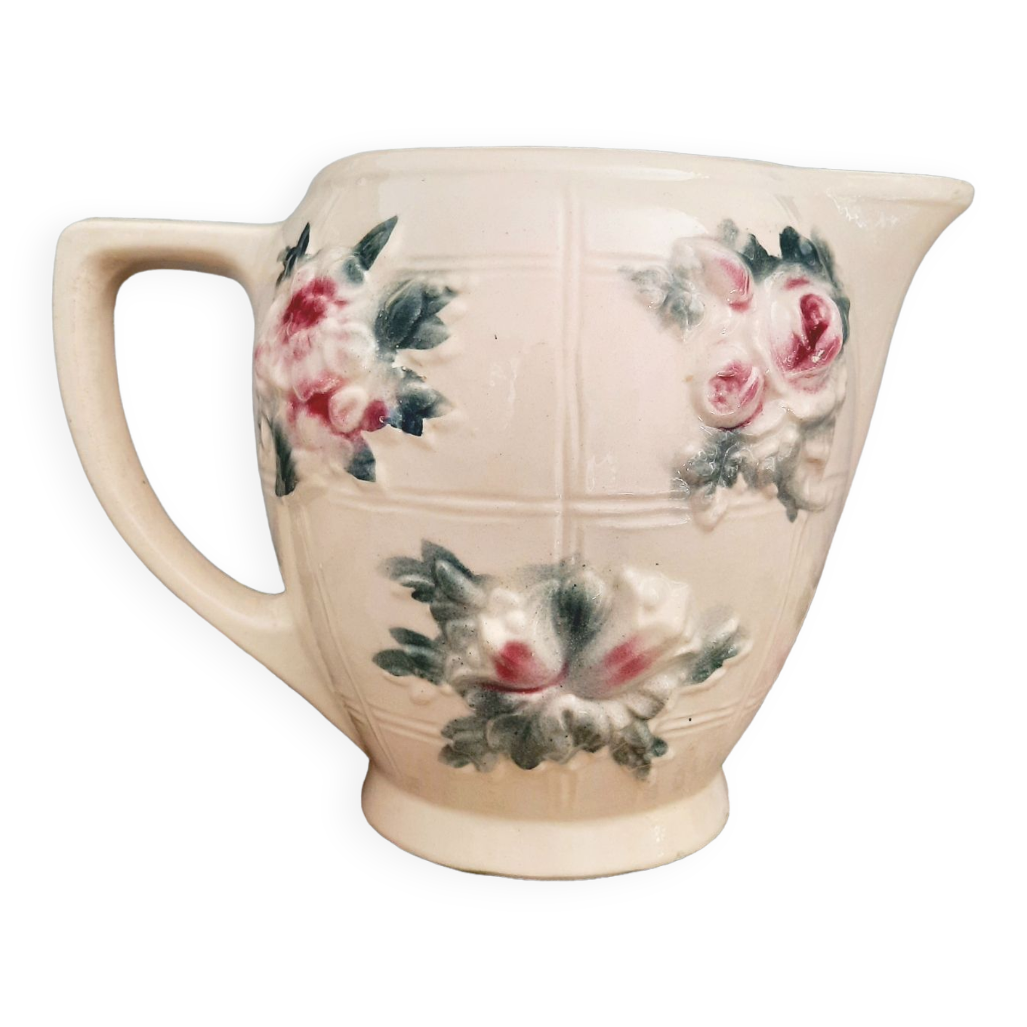 Old Digoin slip pitcher