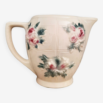 Old pitcher in Digoin slip