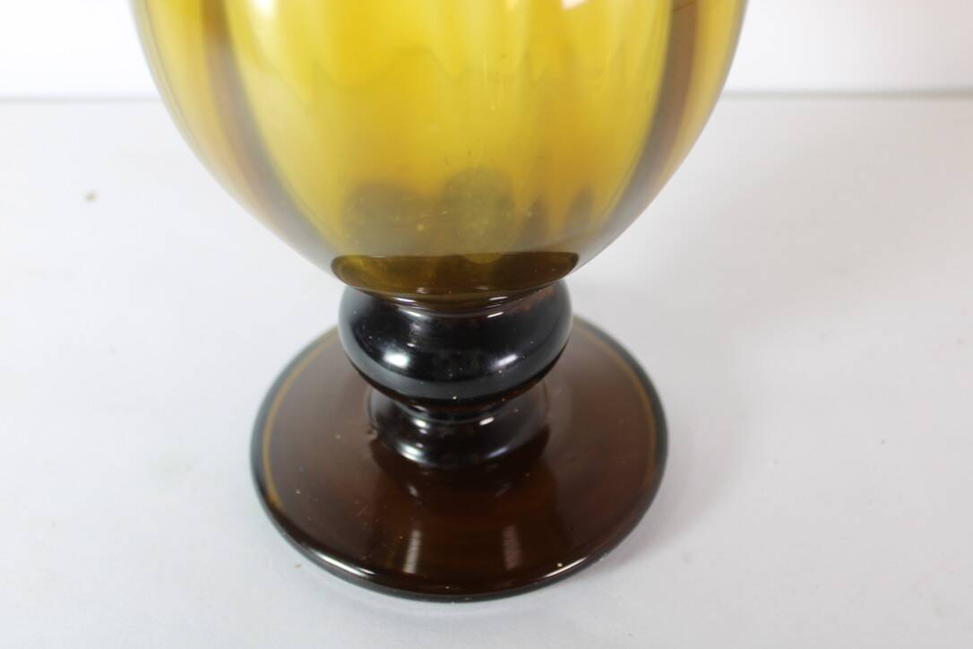 Large Murano Vase 1950 vintage Italy