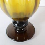 Large Murano Vase 1950 vintage Italy