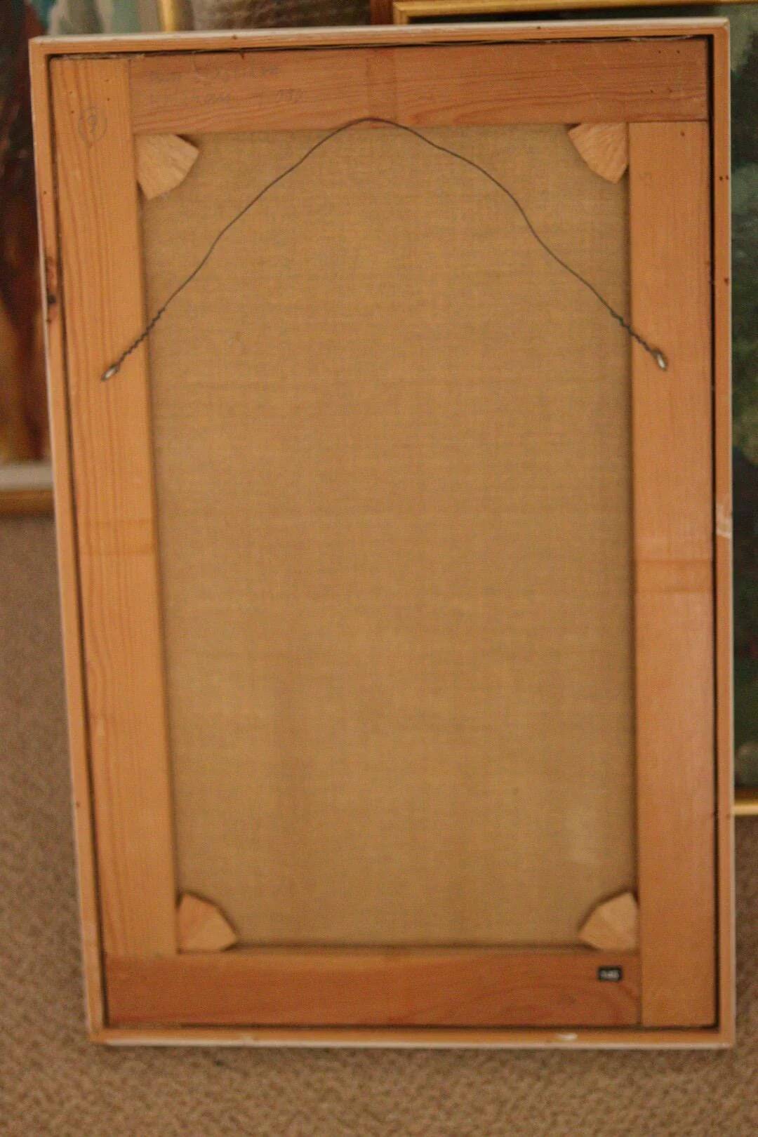 “Krukan (Pot on Table)” by Fritz Sjöström