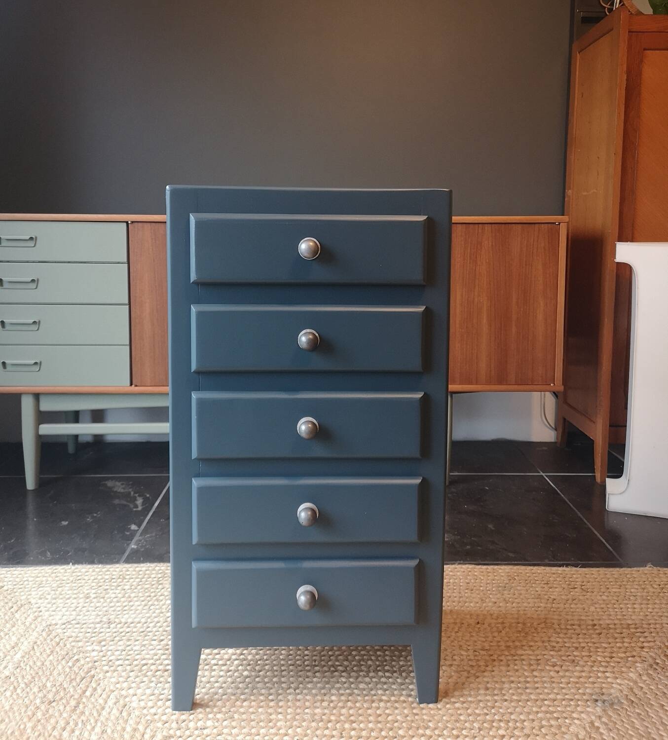 Renovated vintage chiffonier