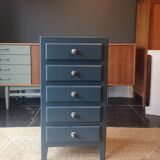 Renovated vintage chiffonier