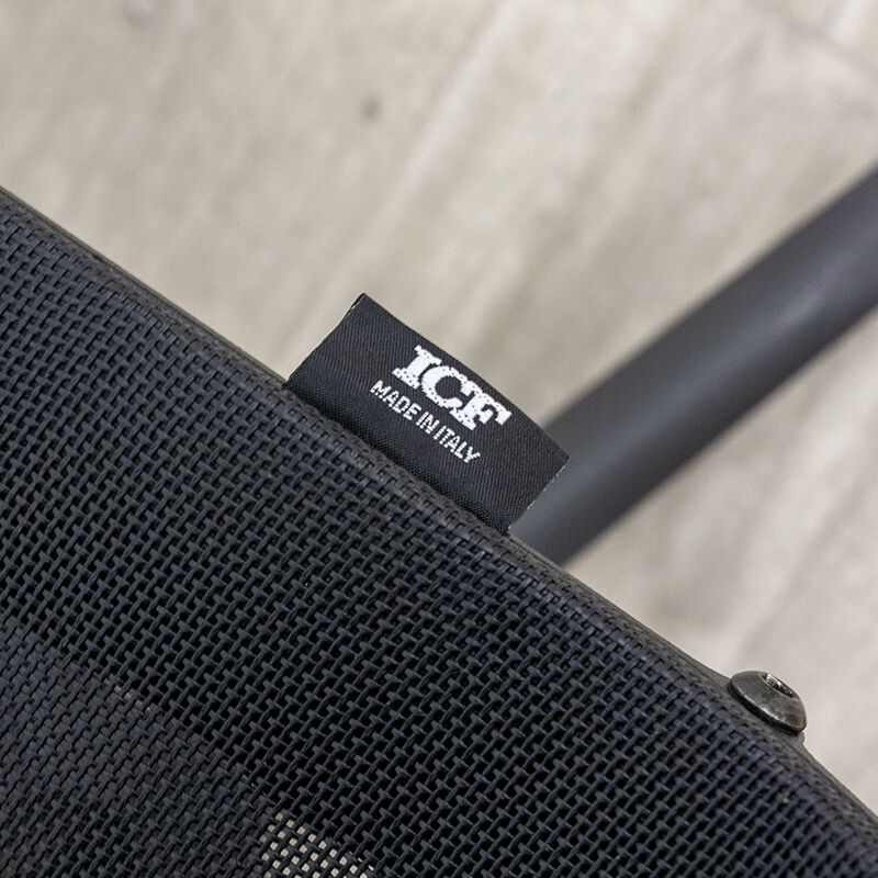 Chair ICF Una Chair Black