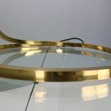 Tommaso Barbi "Rhubarb" floor and table lamp by Bottega Gadda Italy, 1970