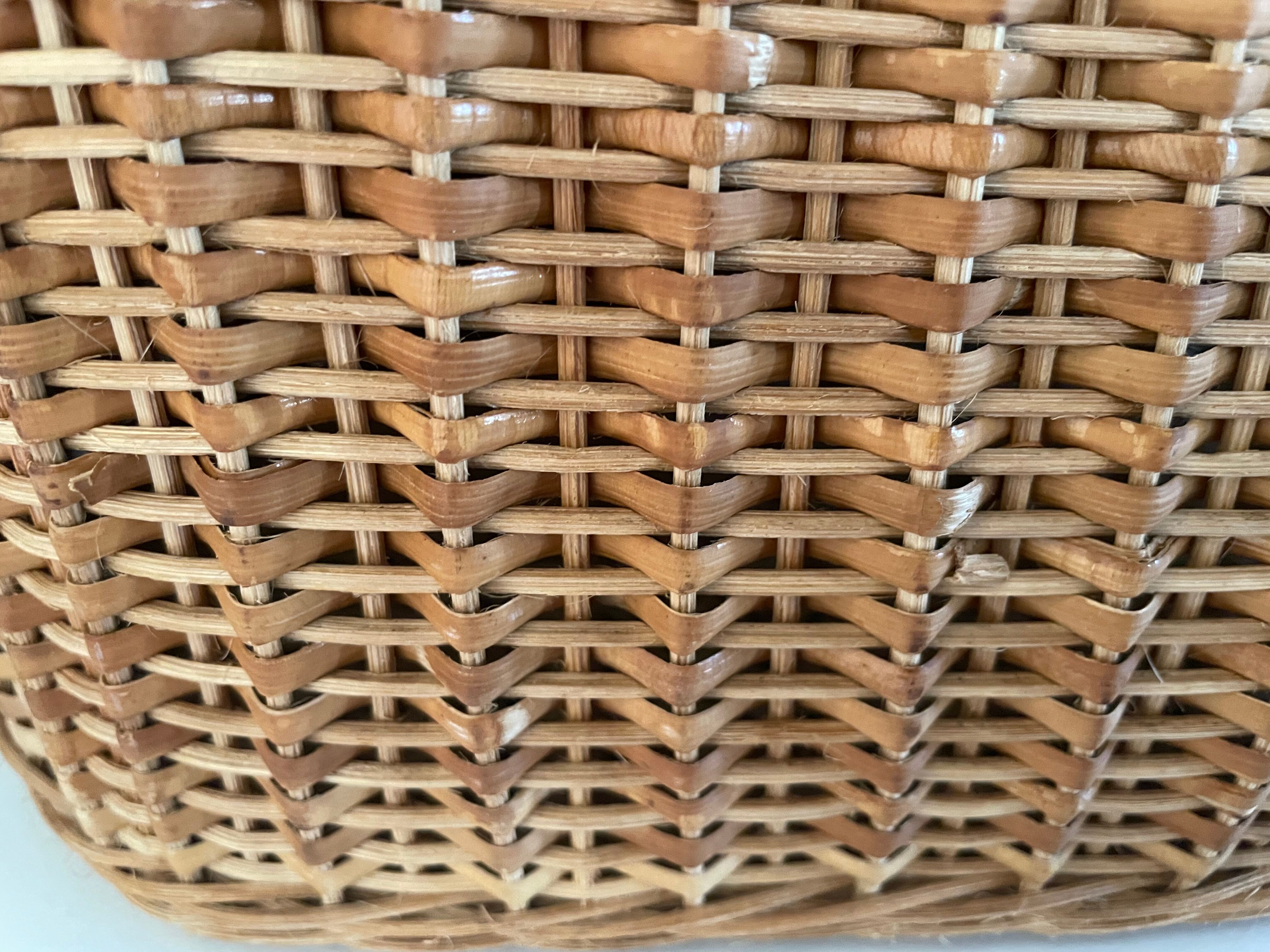 Rattan marrow case