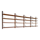 Royal Paul Cadovius wall shelf system, half shelves