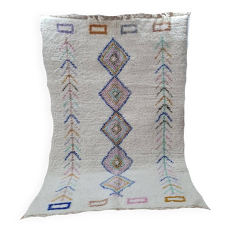 Mrirt handmade wool Berber rug 250 X 150 CM