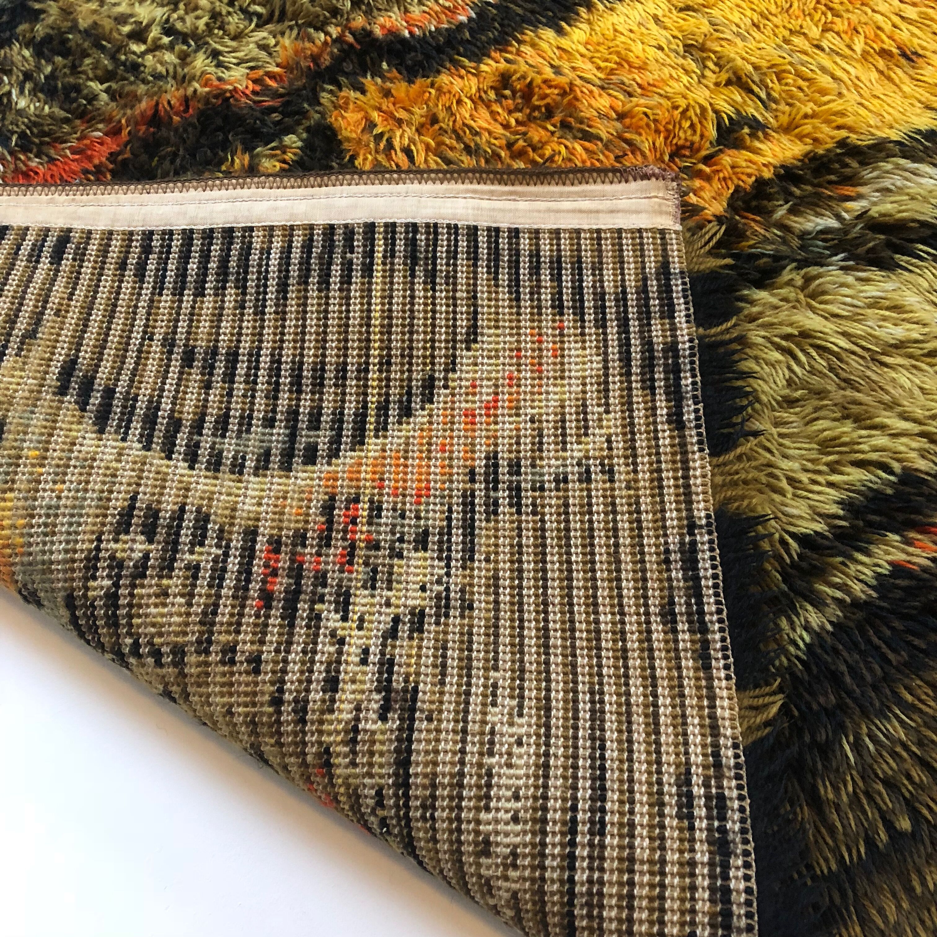 Carpet, Denmark, 1960 - 93x173cm