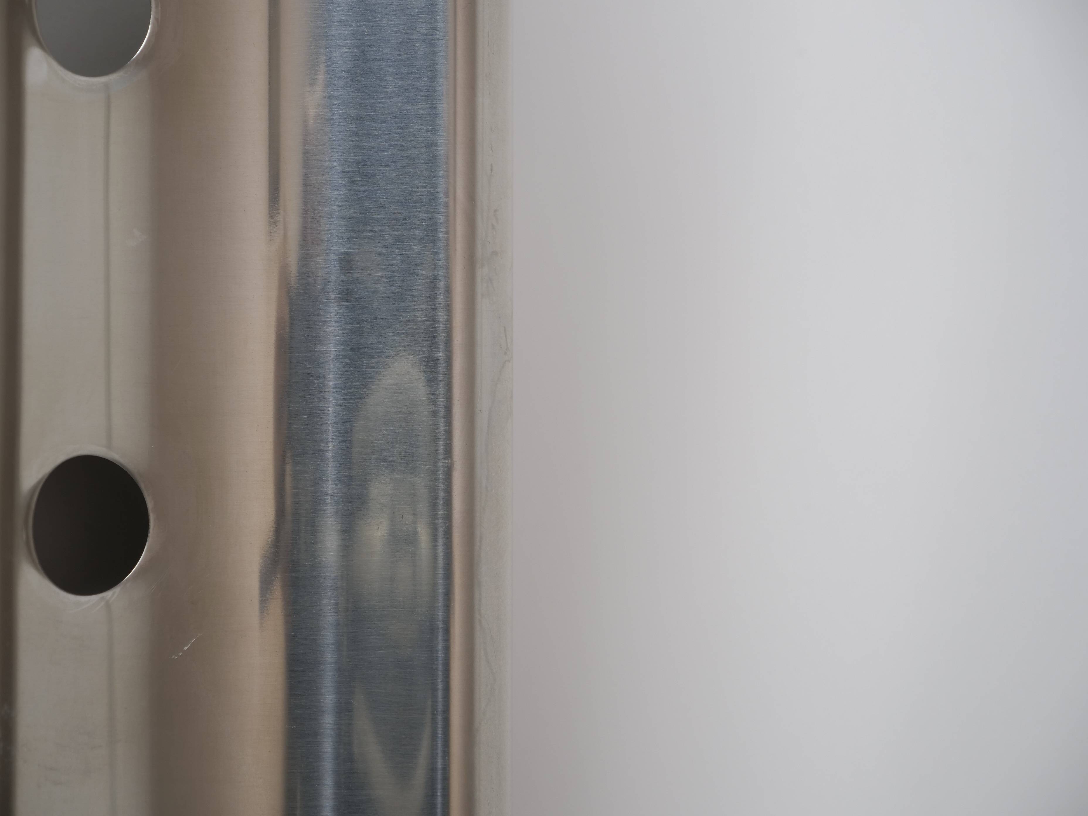 Applique Murale design Reggiani acier Inox