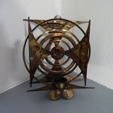 Brutalist Iron Candleholder by Henrik Horst, 1960s