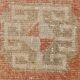 3x12 Vintage Oushak Runner Rug, Antique Rug, Hallway Runner Rug, 82x365Cm
