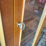 Vintage library display case