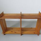 Scandinavian solid wood shelf 60 70s