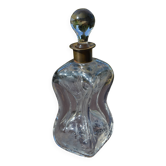 Carafe en cristal gravé Jacob Eiler Bang Danemark
