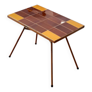 table d’appoint, bout