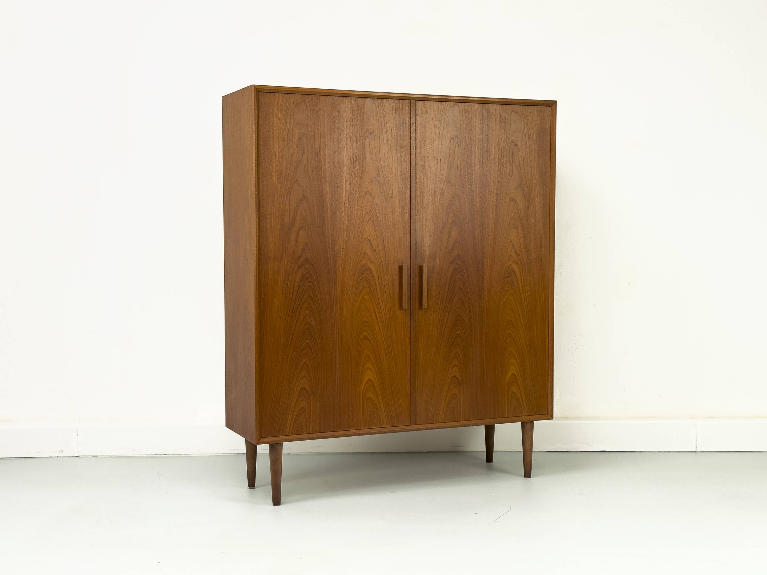 Armoire danoise en teck de BBM Bjerringbro Møbler, 1960
