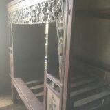 Lit d’opium chinois antique