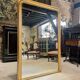 Miroir de cheminée en bois doré d’époque louis philippe xix ème siècle 1m75 x 1m21