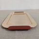 Brass and Bakelite trays and bowl by PM Italy circa 1970