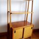 Bibliothèque étagère 1960 scandinave
