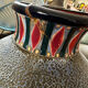 Amphora lamp vase Czechoslovakia Art Deco H 30 cm