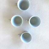 4 Maxim's de Paris coffee cups and saucers