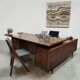 Rare vintage design executive desk Arne Vodder for Sibast model 209