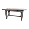 Patinated farm table