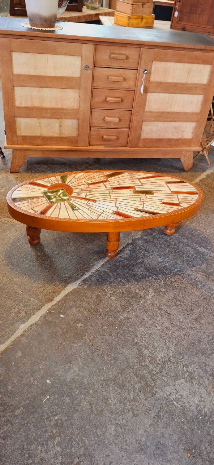 Ceramic coffee table