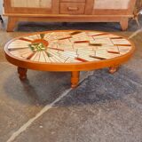 Ceramic coffee table