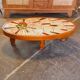 Ceramic coffee table