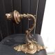 Brass wall light