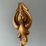 Paire de porte-embrasses en bronze doré Napoléon III
