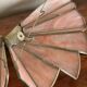 Paires d’appliques laiton et verre