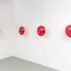 Set of 4 wall lights model 232 design Bruno Gatta, Stilnovo Italy 1960s