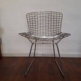 Chair "wire" Harry Bertoia ed.  Knoll chrome
